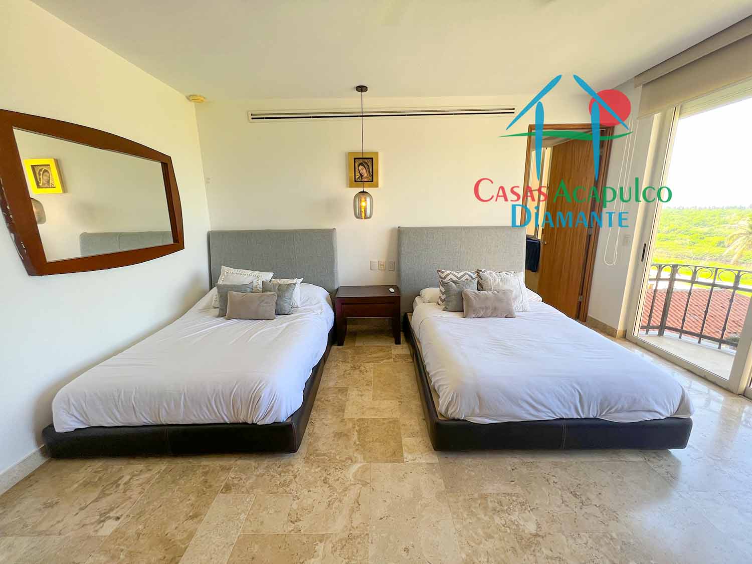 Del Mar Arena 303 - Recámara dos 3